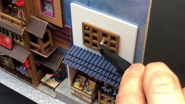 DIY Miniature HOUSE | Memories Of Cherry Blossom Alley | Relaxing Music | What A Tiny World