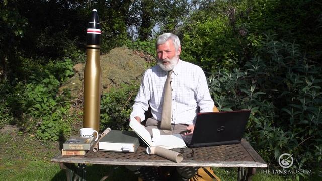 Curator Q&A #5: Tank Shells | The Tank Museum смотреть онлайн