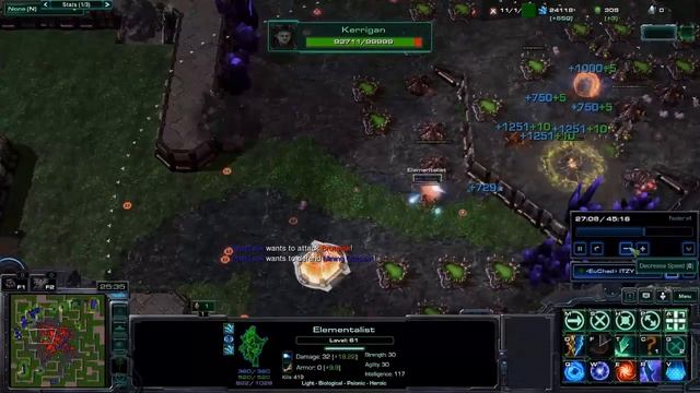 Darkstar's Evasive Carry Elementalist (Kerrigan Survival 2) смотреть онлайн
