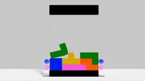 Tetris/Blocks Tetris/Soft body/Blender tetris/Tetris/#tetrisgame #softbody #blender