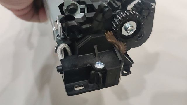 Узел термозакрепления HP M135