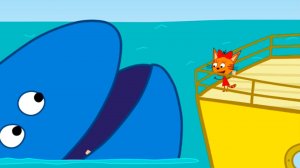 Развивающий мультфильм для детей «Пазлы» Познавательный мультик для малышей - ТРИ КОТА