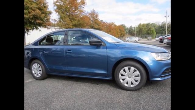 2016 Volkswagen Jetta Silk Blue Metallic смотреть онлайн