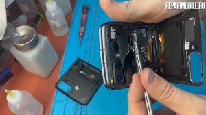 Замена экрана Motorola Razr 2022