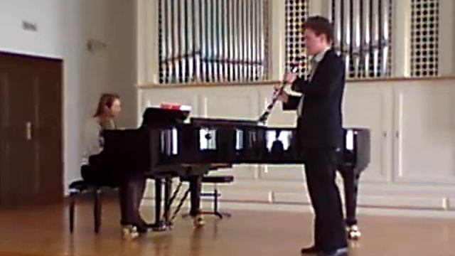 C.M.von Weber - f mol koncert - Allegro смотреть онлайн