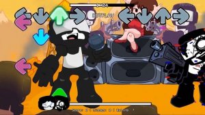 FNF Guns But Pibby Tankman VS HD Tankman Sing It (Guns Pibby Tankman Cover) | Corrupted Night MOD