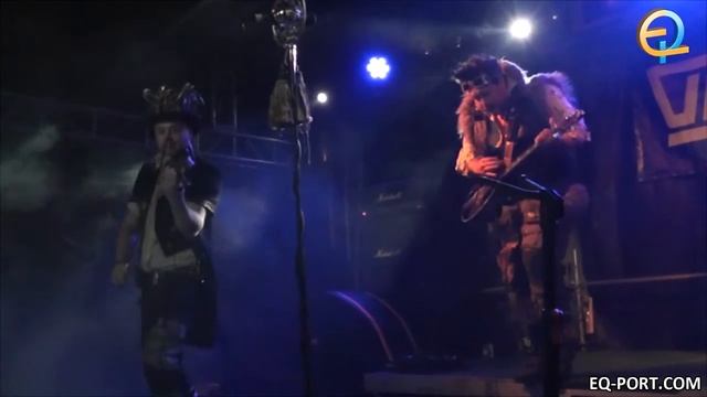 Отчёт с концерта Abney Park (19/04/2014) + интервью, для Рок-Портал EQ смотреть онлайн