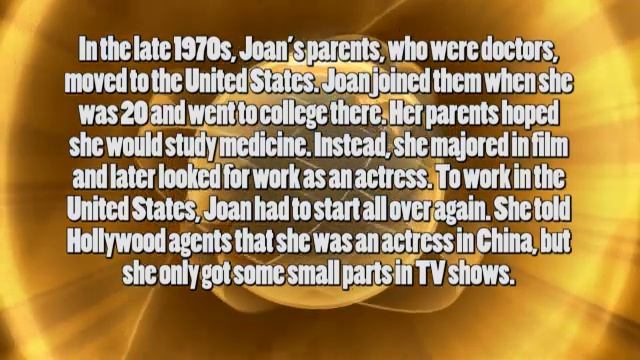 Intermediate English Listening and Reading Exercise 1 - Joan Chen Actress смотреть онлайн