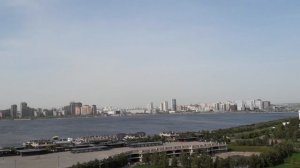 Красивый город Казань. Куда поехать по России. Где сделать прекрасные селфи. Обзорная экскурсия.