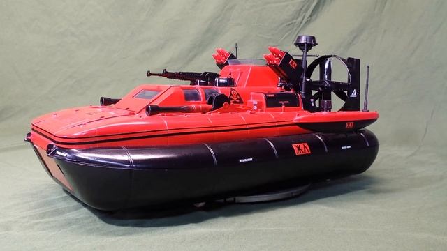 GI JOE TOYS KILLER WHALE HOVERCRAFT CUSTOM RED SHADOWS ACTION FORCE REVIEW смотреть онлайн