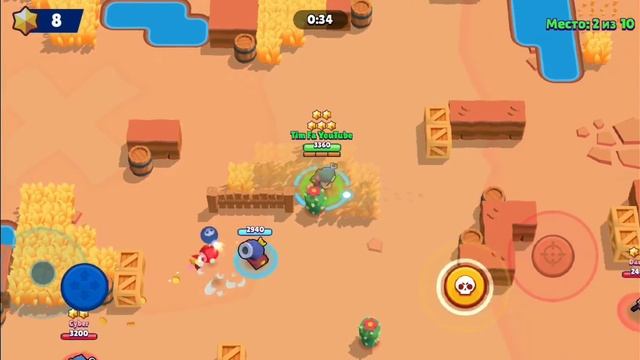 Brawl Stars событие Одинокая звезда Открыл сундуки Два новых персонажа смотреть онлайн