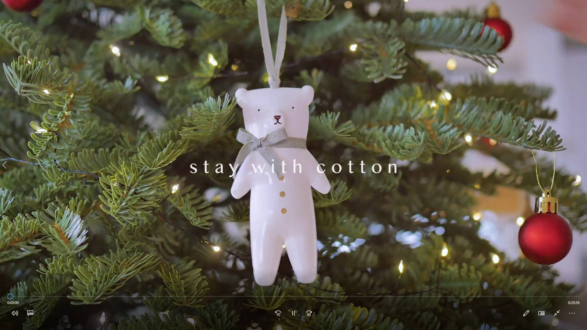 stay with cotton Уютное рождественское украшение 🎄 Гранатовая панна-котта 🍮 Конец года VLOG 🌟 смотреть онлайн