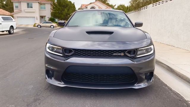 2019 Charger Scat Pack Carven Exhaust Idle and Walk-around смотреть онлайн