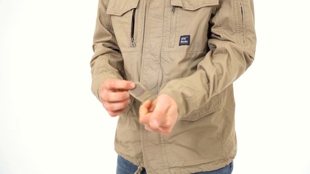 Куртка Vintage Industries Cranford dark khaki смотреть онлайн