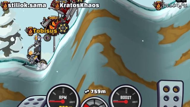 31046 points in team event- LICKETY SPLIT | Hill Climb Racing 2 смотреть онлайн
