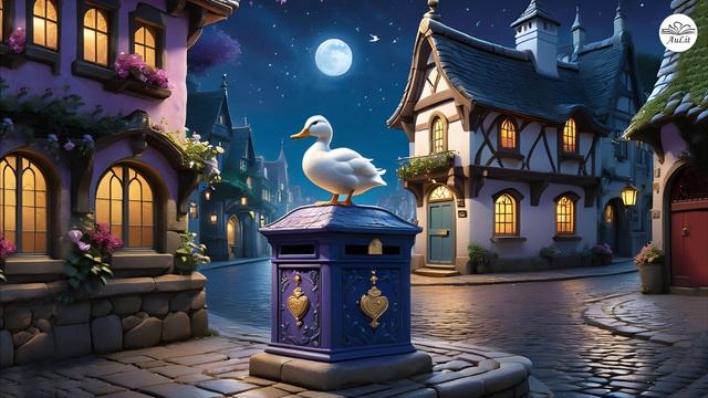 Дональд Биссет, «Крякающий почтовый ящик» | Сказки на ночь | The Quacking Pillarbox | Аудиокниги смотреть онлайн