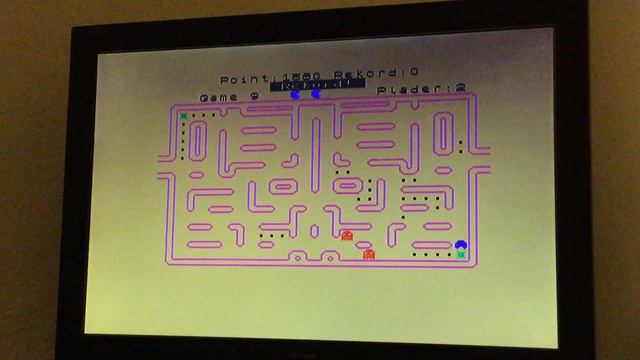 ZX Spectrum / Monster (aka Pacman) [Sværhedsgrad: 9] 3,337 смотреть онлайн