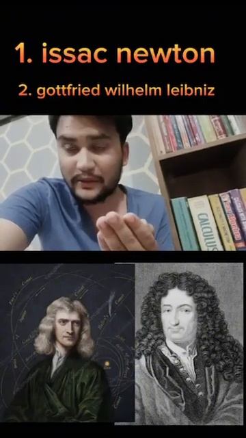 Who Invented Calculus | Who Is The Original Founder Of Calculus? | #calculus #maths #calculus