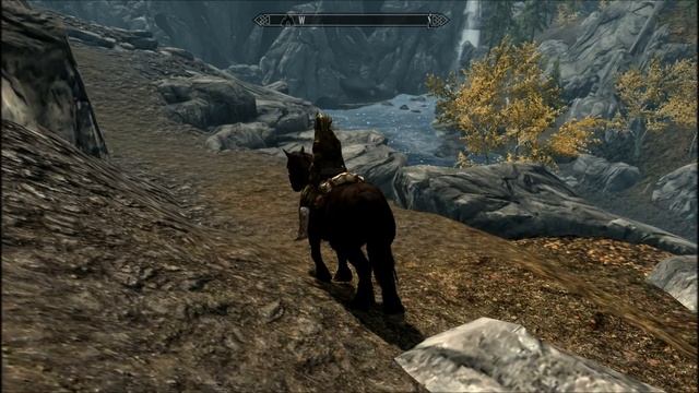 Test Skyrim on Inspiron 15R смотреть онлайн