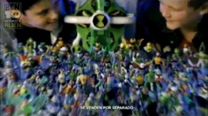Ben 10 Commercial's 30 minutes Compilation (Bandai & Playmates figures) - EN, ES, FR