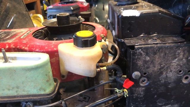 Off-road Mower #14 | Mini Auxiliary Fuel Tank смотреть онлайн