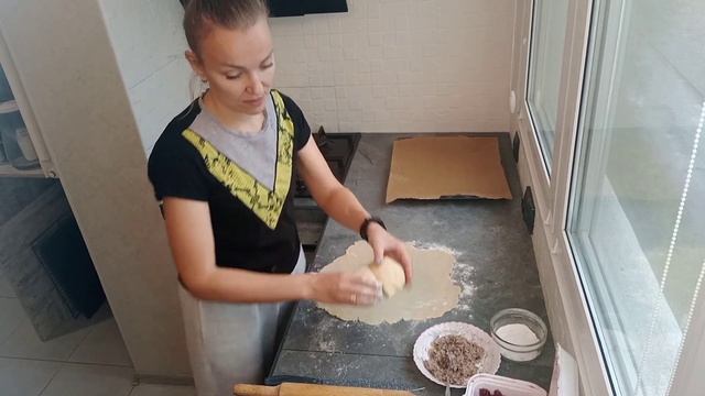 РОГАЛИКИ ПП. ВКУСНО И ПРОСТО!!! смотреть онлайн