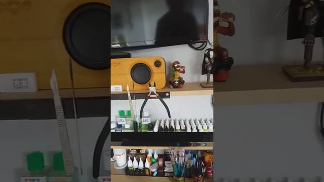 Model Room Tour; tanks, planes and more! смотреть онлайн