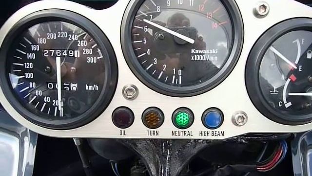 ZX9R B 04/96 Motorlauf 2 смотреть онлайн