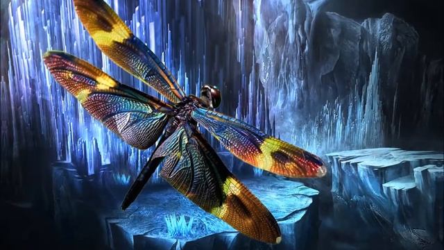 Dragonfly Gets Stuck смотреть онлайн