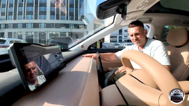 Обзор Exeed Sterra ET запас хода 2000 км?