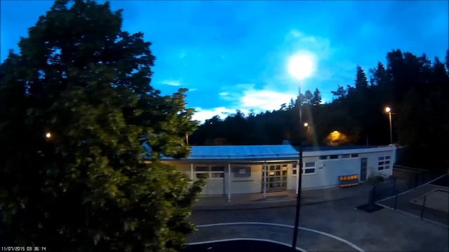 Magnetometer test - first night flight. смотреть онлайн