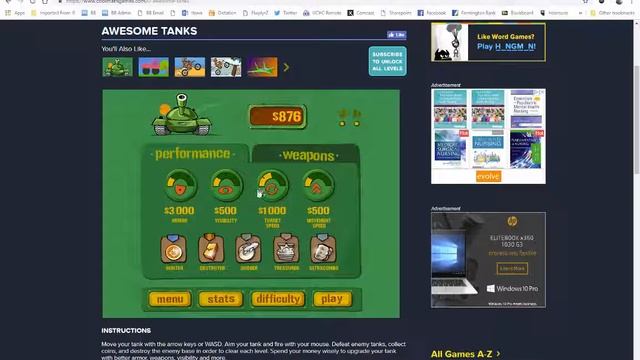 I've started world war 3! (awesome tanks #1) смотреть онлайн