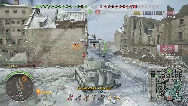 World of Tanks Xbox one Heavy Tank No. VI 5 Kills смотреть онлайн