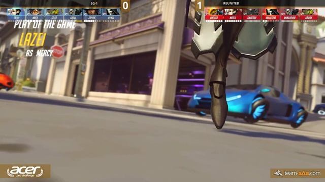 REUNITED vs SG-1 - Acer Pro Challenge смотреть онлайн