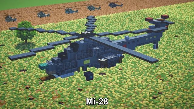 Every Russo-Ukrainian War Build we made in Minecraft смотреть онлайн