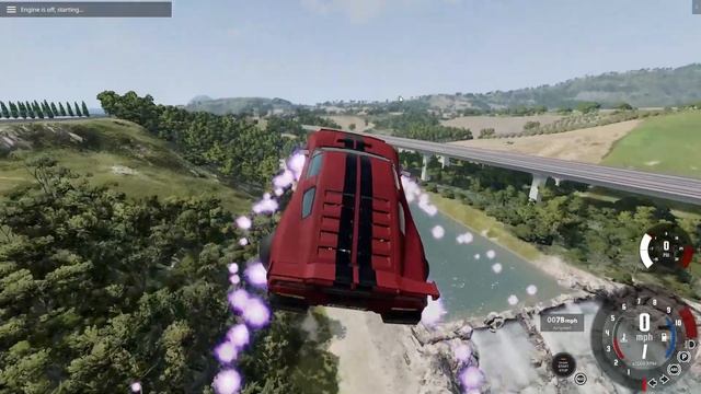 Hover Car police chase | Italy [BeamNg] смотреть онлайн