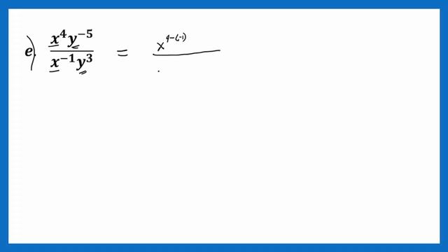 [TAGALOG] Grade 9 Math Lesson: INTEGRAL AND ZERO EXPONENT PART III - NEGATIVE INTEGRAL EXPONENTS