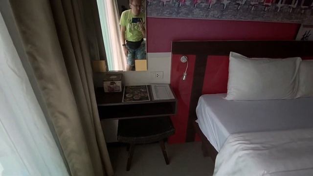 The AIM Patong Hotel Таиланд Патонг Городской отель Центр Свежий Обзор