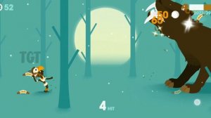 Big hunter - DAY 31 All animal  ( mammoth, Rhino, Terror Bird, Smilodon ) android gameplay