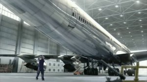 China airlines flight 611 - crash animation