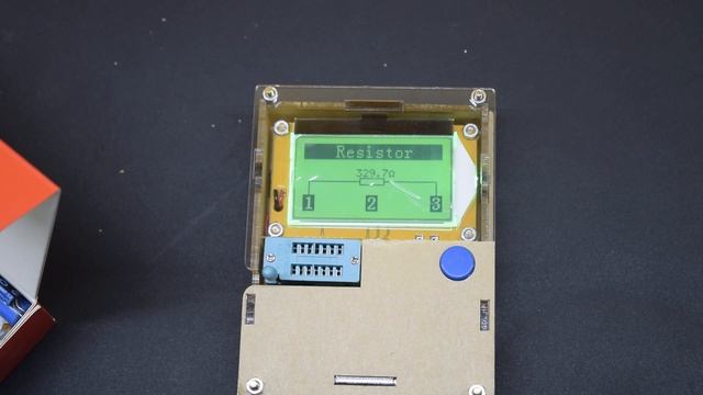 LCR T4 Component Tester Unbox, test & Review | हिंदी смотреть онлайн