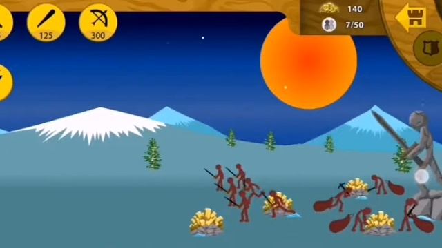 Атака стикменов чёрные стикмены против красных |stick war legacy 1# смотреть онлайн