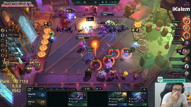 6 Học Giả 2 Thần Tượng Lux 2 Sao Chưởng Bay Cả Sàn | Ngài Xin Nhẹ Cái TOP 1 - Đấu Trường Chân Lý смотреть онлайн