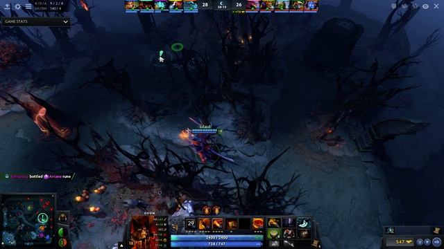 123 (Rank 83) plays Doom Dota 2 Full Game смотреть онлайн