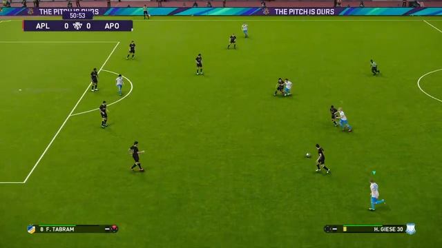 Apollon Limessol vs APOEL Nicosia | PES 21 Cyta Cyprus Live Gameplay смотреть онлайн
