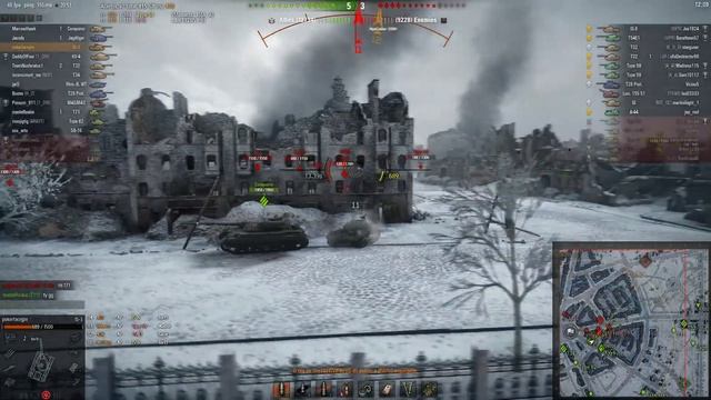 World of Tanks - Heavy Tank - IS-3 Gameplay + conversa fiada смотреть онлайн