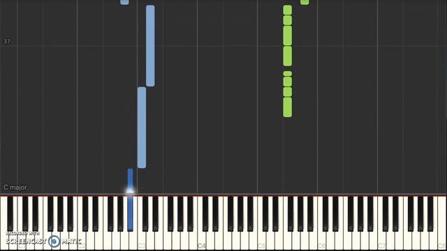 Avicii, Rita Ora - Lonely Together | EASY Piano Tutorial смотреть онлайн