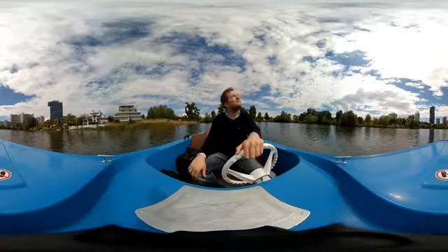 Xiaomi 360 Mijia Panoramic Camera Review Demo Footage смотреть онлайн