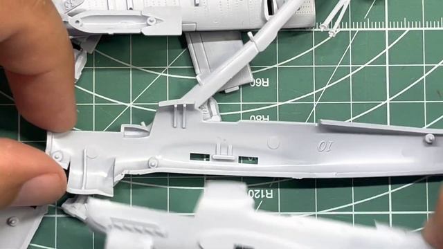 Airfix Junkers Ju87-B 1/72 Scale Model Aircraft смотреть онлайн