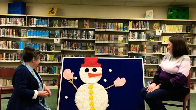 Snowman Story Time смотреть онлайн